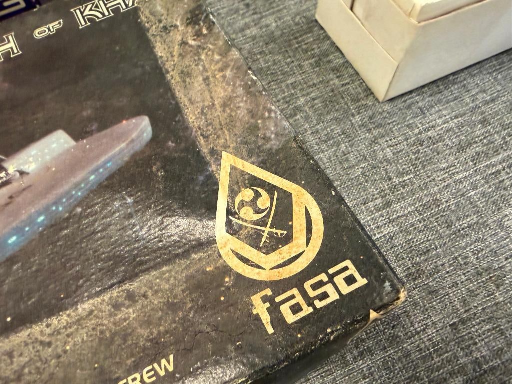 STAR TREK II THE WRATH OF KAHN PEWTER FIGURINES IN ORIGINAL BOXES AND STAR WARS CERAMIC MUG OF C-... - 4