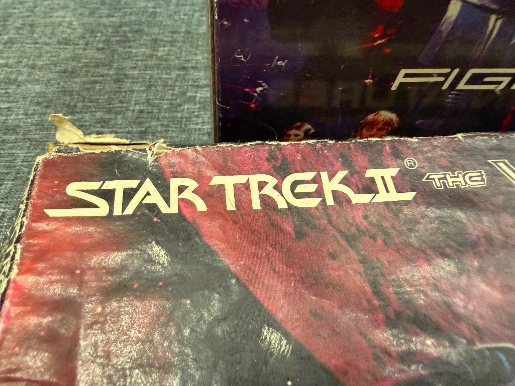 STAR TREK II THE WRATH OF KAHN PEWTER FIGURINES IN ORIGINAL BOXES AND STAR WARS CERAMIC MUG OF C-... - 5