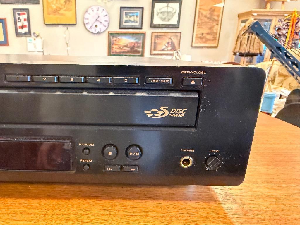MARANTZ FIVE DISC CD CHANGER CC4300 - 5