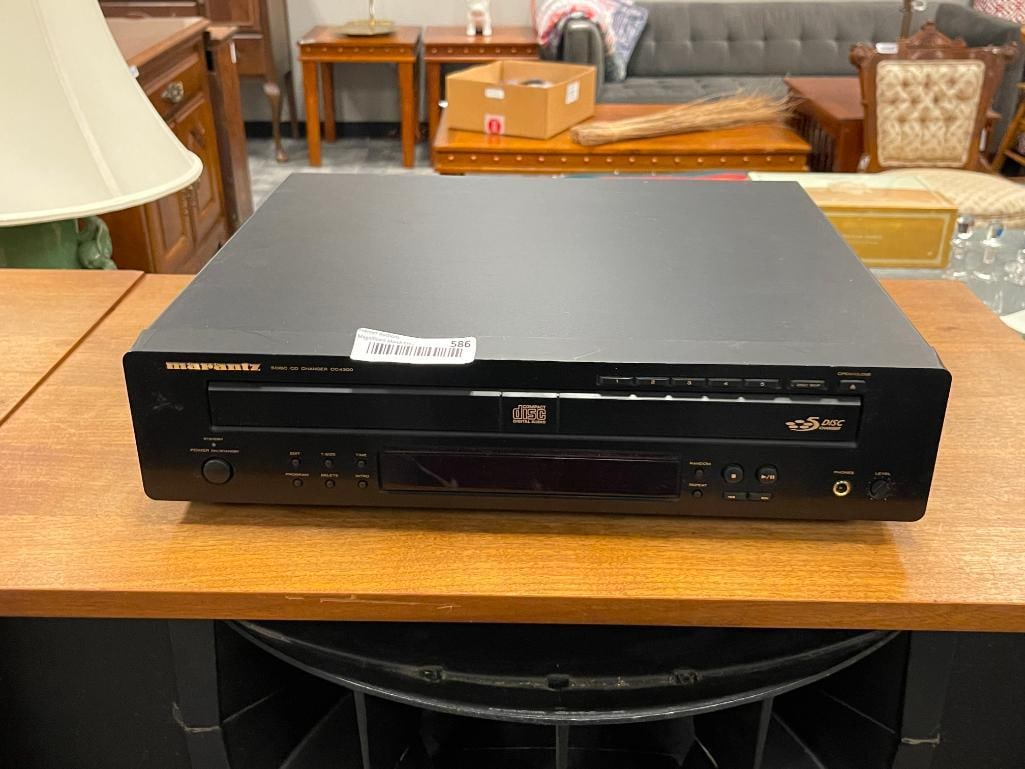 MARANTZ FIVE DISC CD CHANGER CC4300 - 9