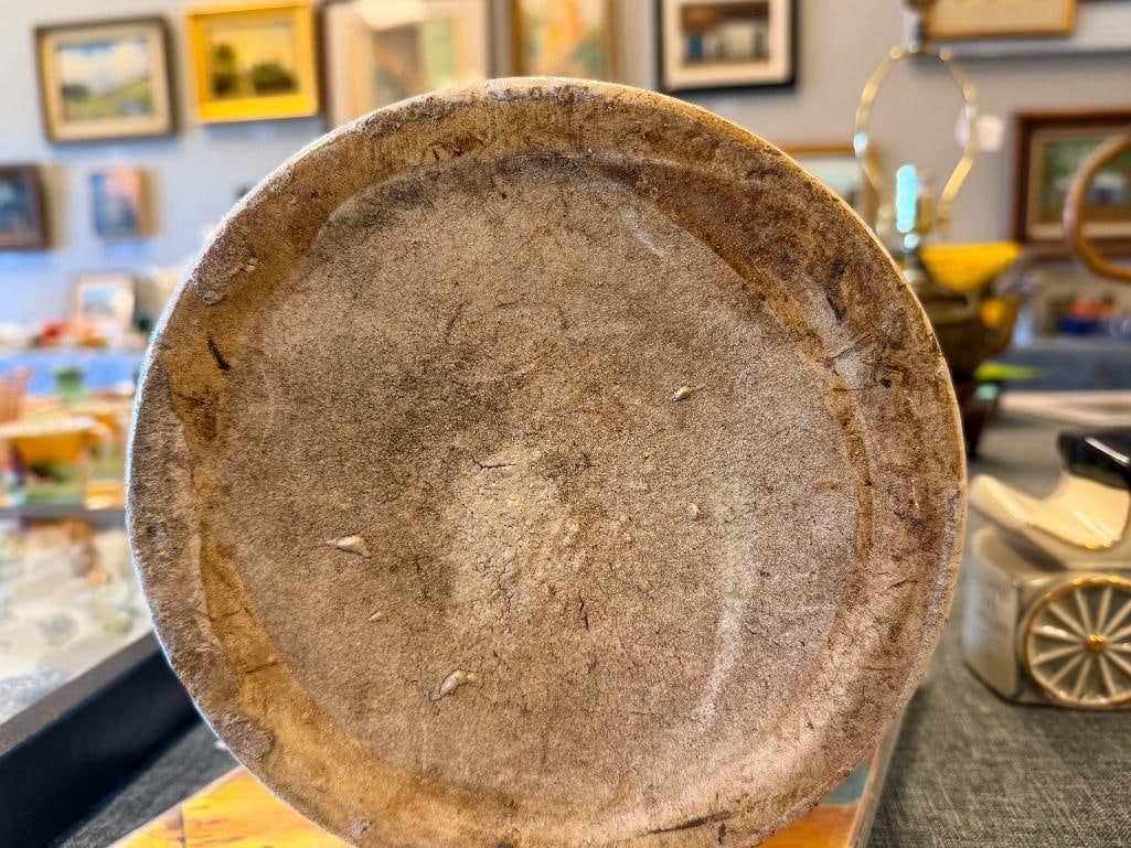 ANTIQUE STONEWARE POTTERY BROWN GLAZE WHISKY JUGS - 17