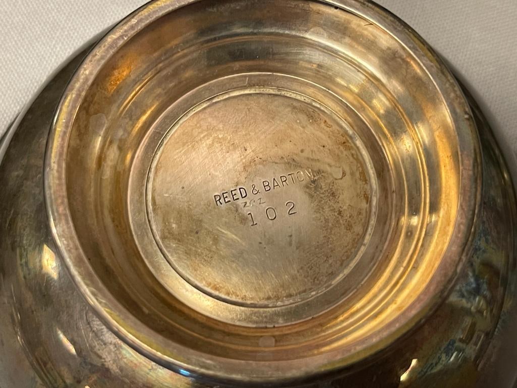 VINTAGE AND ANTIQUE SILVERPLATE AND COPPER TABLEWARE - 4