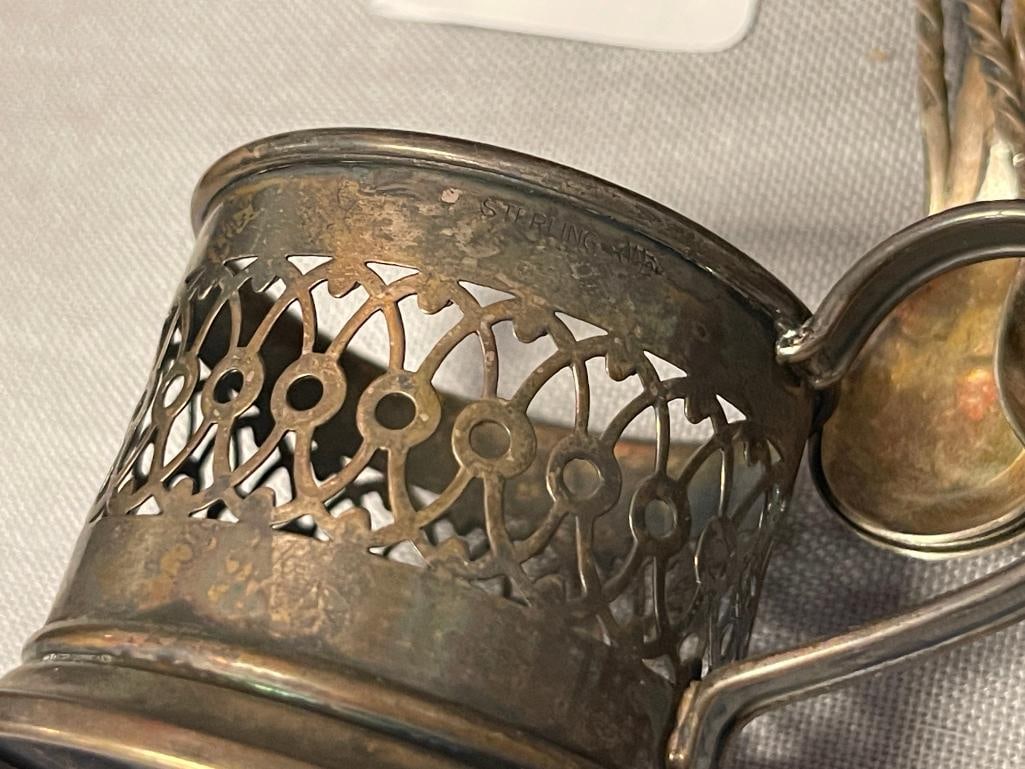 VINTAGE AND ANTIQUE SILVERPLATE AND COPPER TABLEWARE - 9