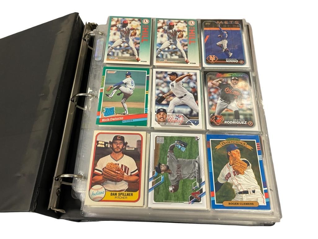 OVER 1000 PLUS ASSORTED BASEBALL MLB SPORT PLAYER CARDS CIRCA 1980'S - 1990'S (1 of 20)