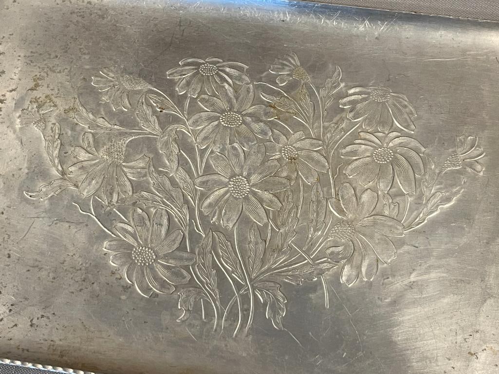 EVERLAST METAL HAND FORGED ALUMINUM SERVING TRAYS - 5