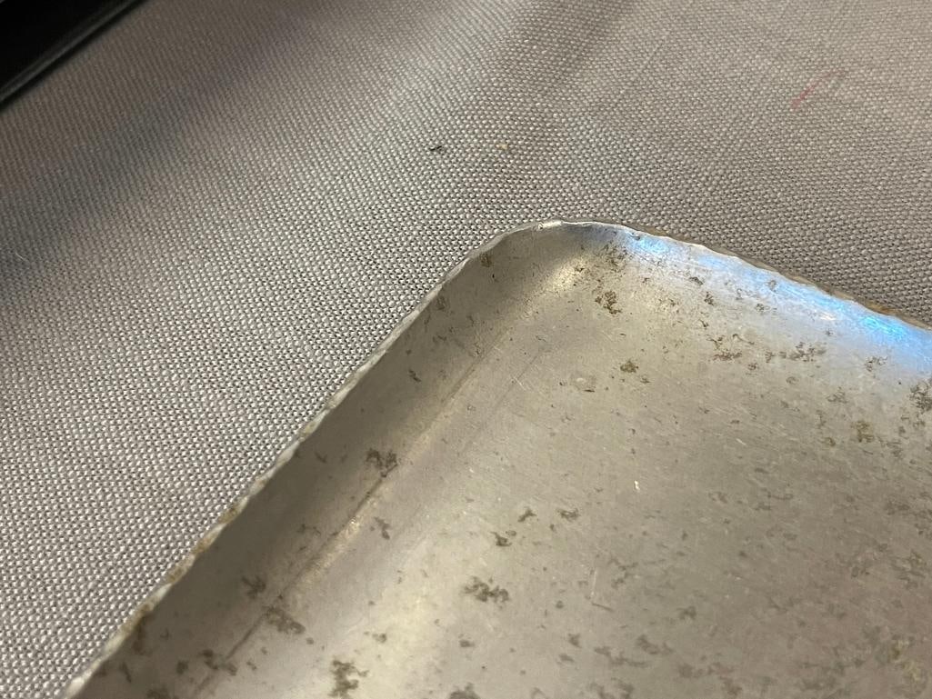 EVERLAST METAL HAND FORGED ALUMINUM SERVING TRAYS - 7