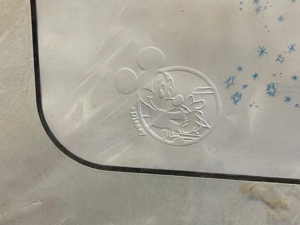 DISNEY PARKS JOY LYNCH TINKER BELL DRAWING PRINT - 3