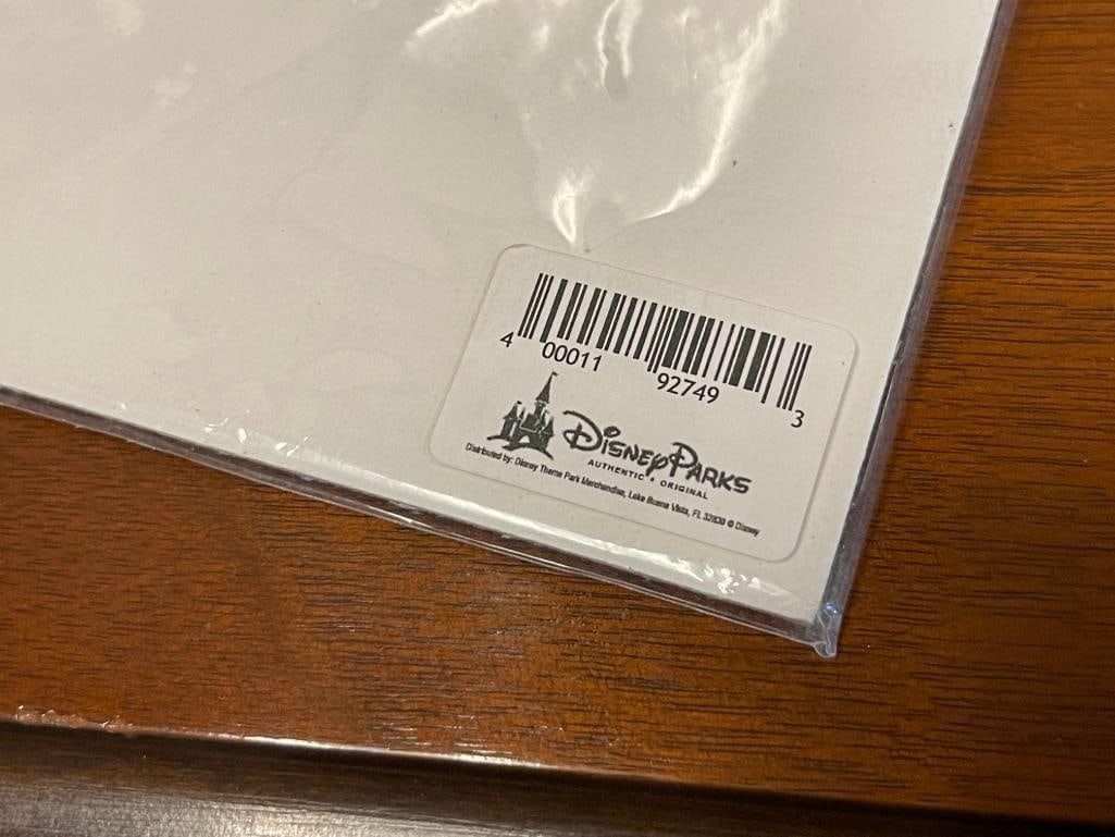 DISNEY PARKS JOY LYNCH TINKER BELL DRAWING PRINT - 5