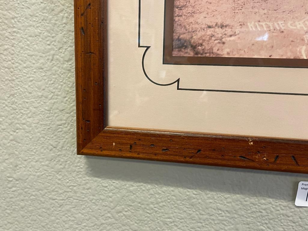 HISTORICAL REPRODUCED PHOTOGRAPH OF RODEO COWGIRLS KITTY CANUTT, PRAIRIE ROSE, AND RUTH ROACH - 5