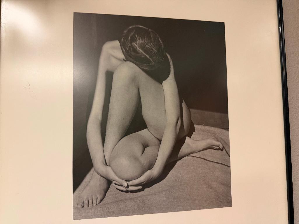 EDWARD WESTON THE SILVER IMAGE GALLERY PRINT SEATTLE, WASHIGTON NOVEMBER 30 TO DECEMBER 31 1978 - 4