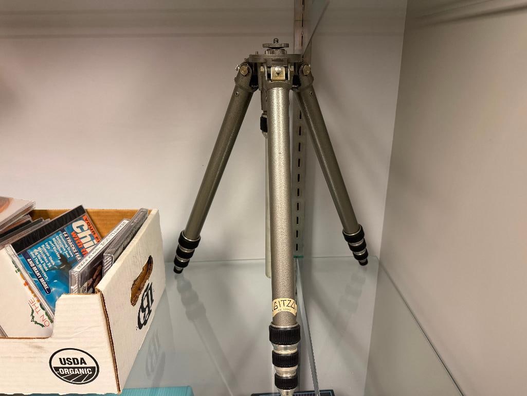 GITZO GILUX TATALUX PHOTOGRAPHY CAMERA TRI-POD - 2
