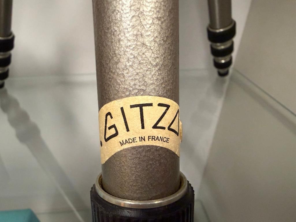 GITZO GILUX TATALUX PHOTOGRAPHY CAMERA TRI-POD - 3