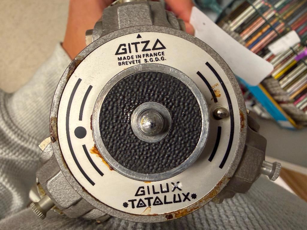 GITZO GILUX TATALUX PHOTOGRAPHY CAMERA TRI-POD - 6