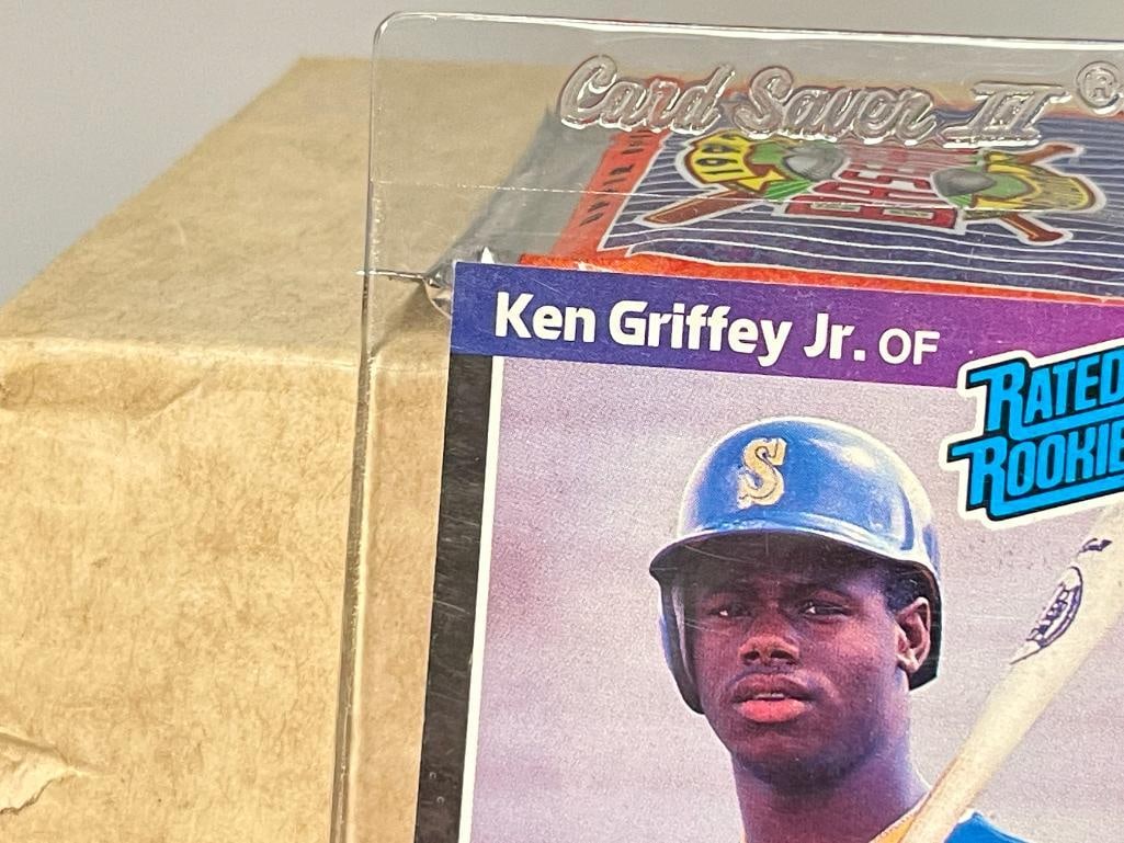 1989 DONRUSS COMPLETE BASEBALL CARD SET INCLUDES ALL CARDS #1-660 - 11