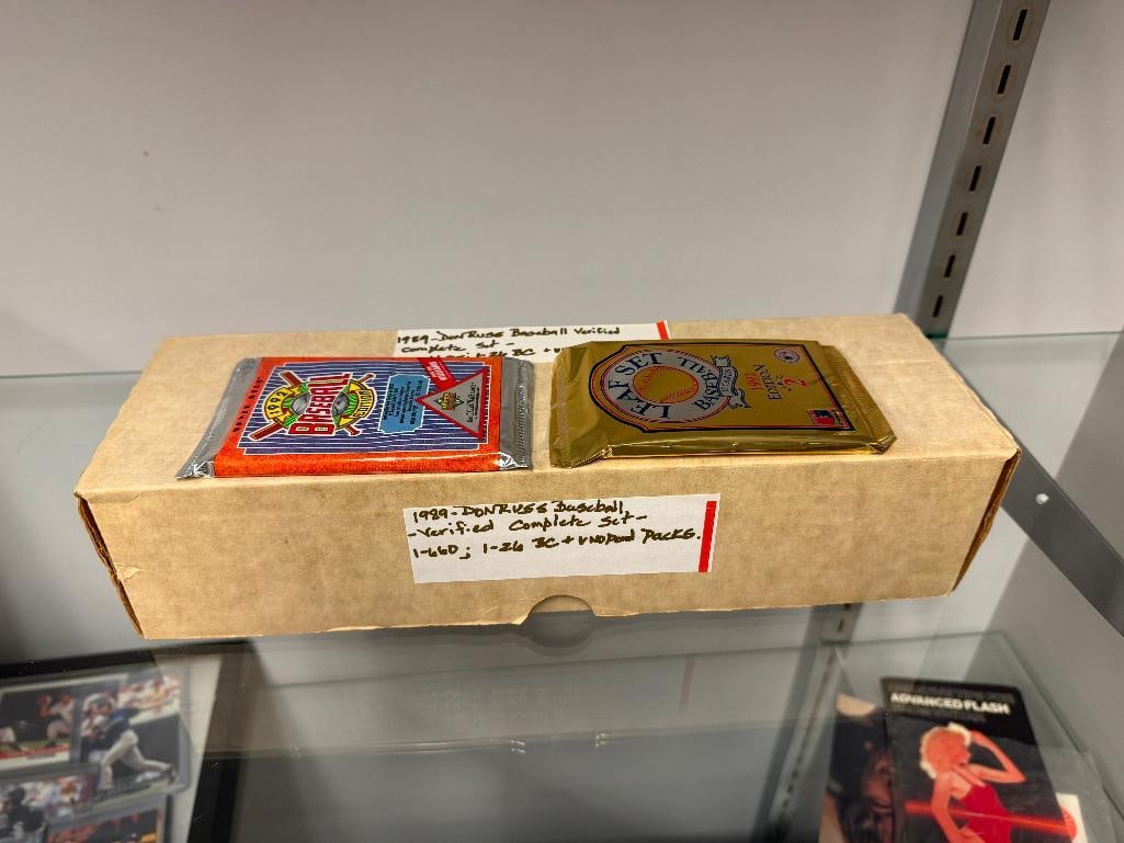 1989 DONRUSS COMPLETE BASEBALL CARD SET INCLUDES ALL CARDS #1-660 - 2