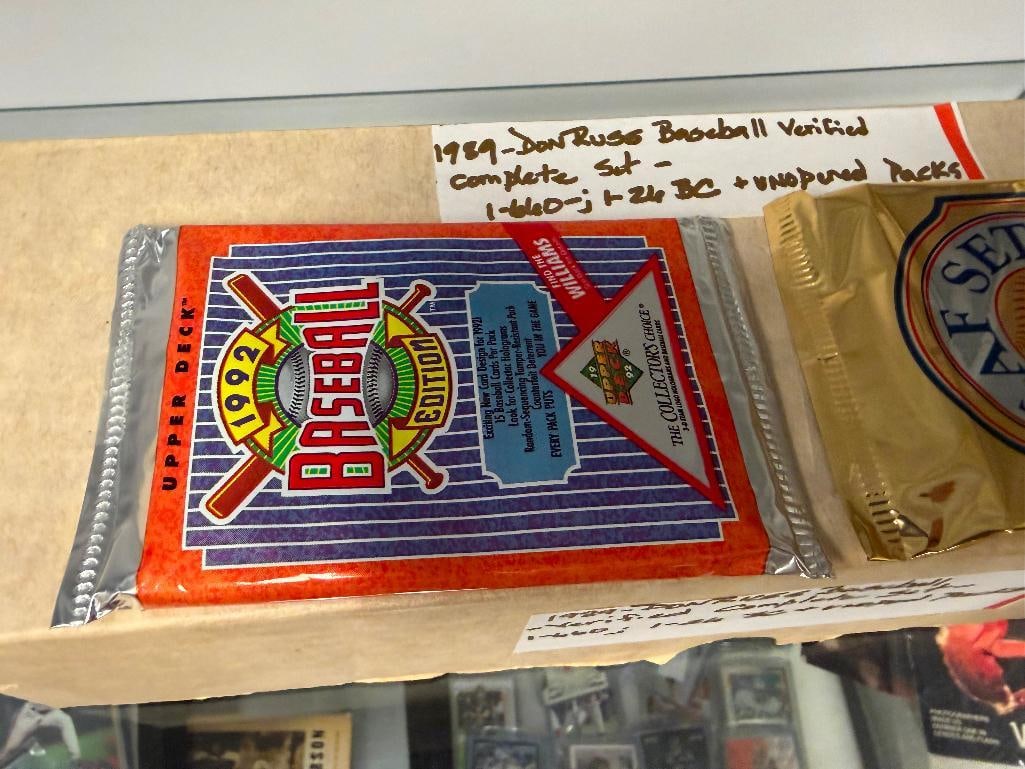 1989 DONRUSS COMPLETE BASEBALL CARD SET INCLUDES ALL CARDS #1-660 - 5