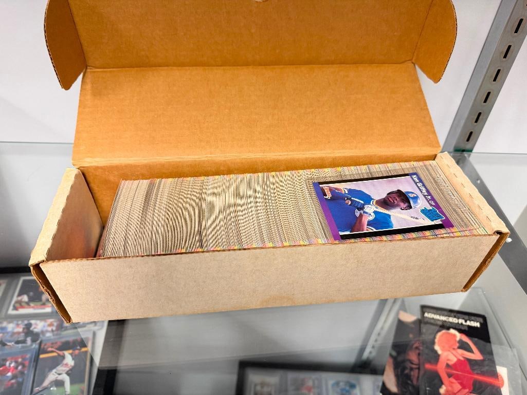 1989 DONRUSS COMPLETE BASEBALL CARD SET INCLUDES ALL CARDS #1-660 - 7