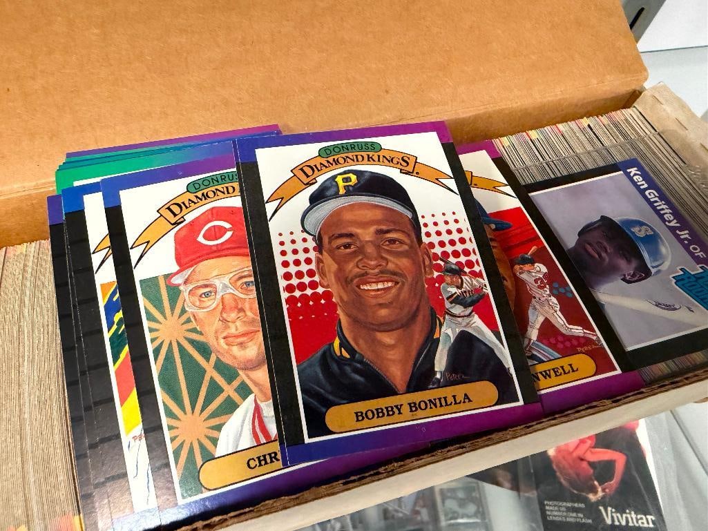 1989 DONRUSS COMPLETE BASEBALL CARD SET INCLUDES ALL CARDS #1-660 - 8