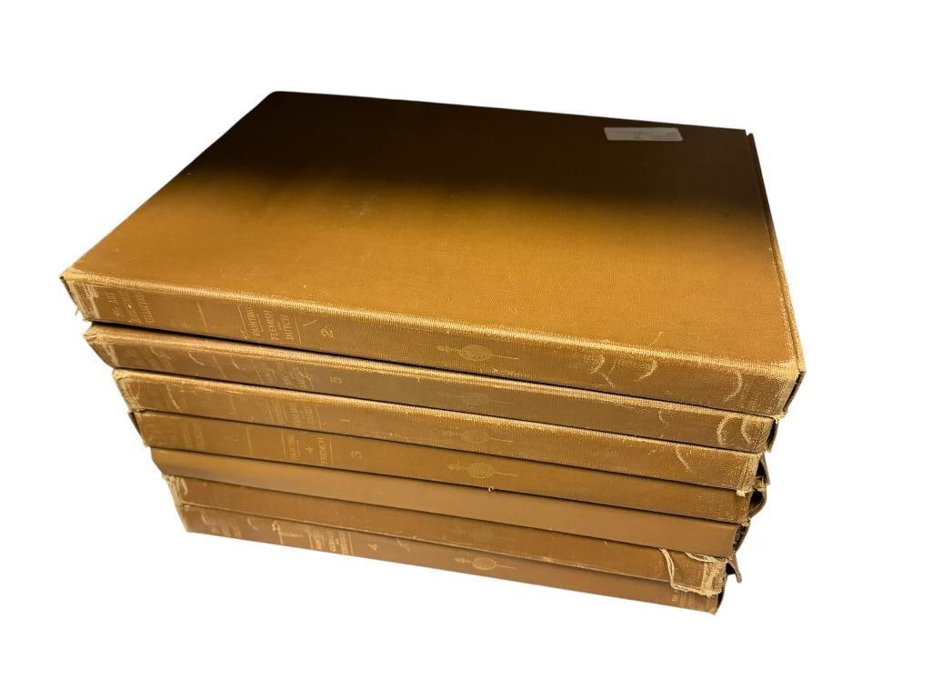 SEVEN VOLUMES OF THE ART APPRECIATION COLLECTION BY NEVADA FEDERATION OF WOMEN'S CLUBS ART BOOKS (1 of 11)