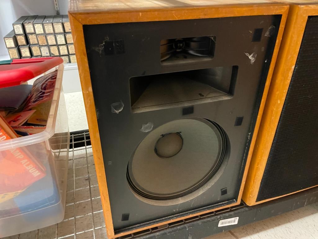 PAIR OF VINTAGE KLIPSCH HERESY LOUDSPEAKERS - 7