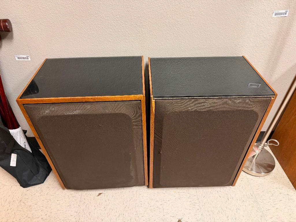 PAIR OF VINTAGE JBL MODEL L65 " JUBAL " HIGH END FLOOR SPEAKERS - 2