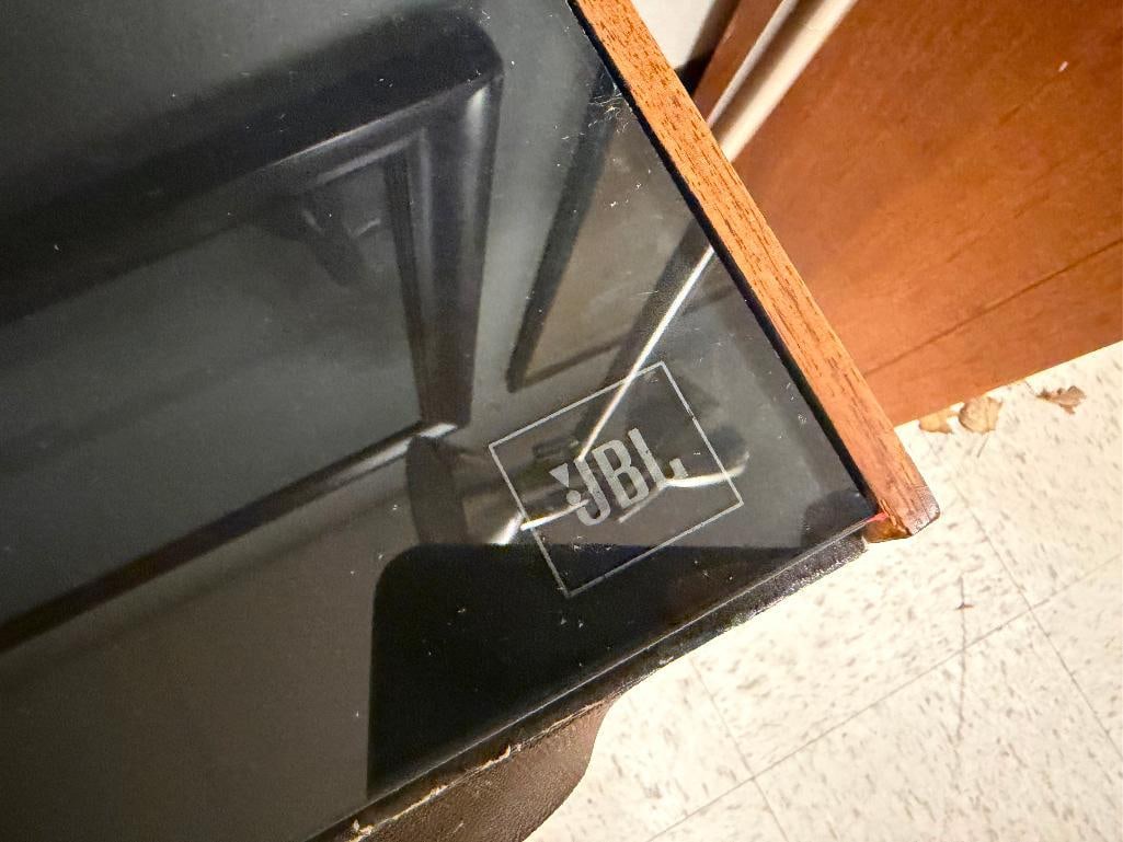 PAIR OF VINTAGE JBL MODEL L65 " JUBAL " HIGH END FLOOR SPEAKERS - 4