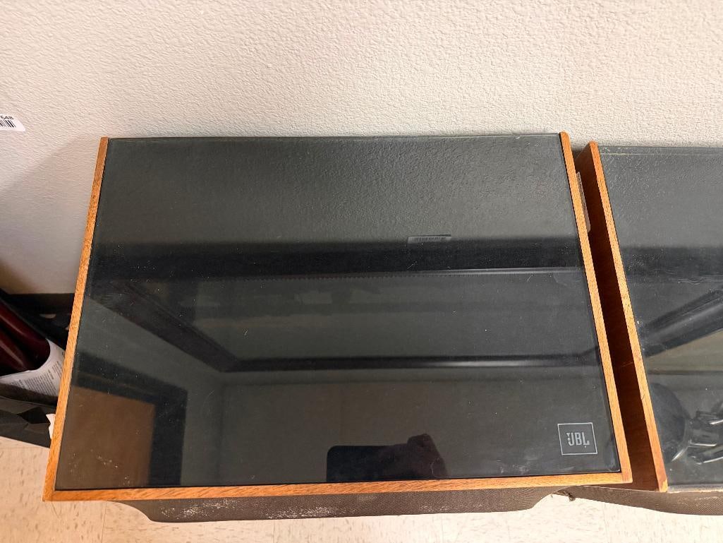 PAIR OF VINTAGE JBL MODEL L65 " JUBAL " HIGH END FLOOR SPEAKERS - 7