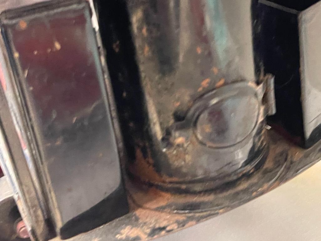 CIRCA 1920'S BUDDY L PRESSED STEEL TOY STEAM SHOVEL - 13