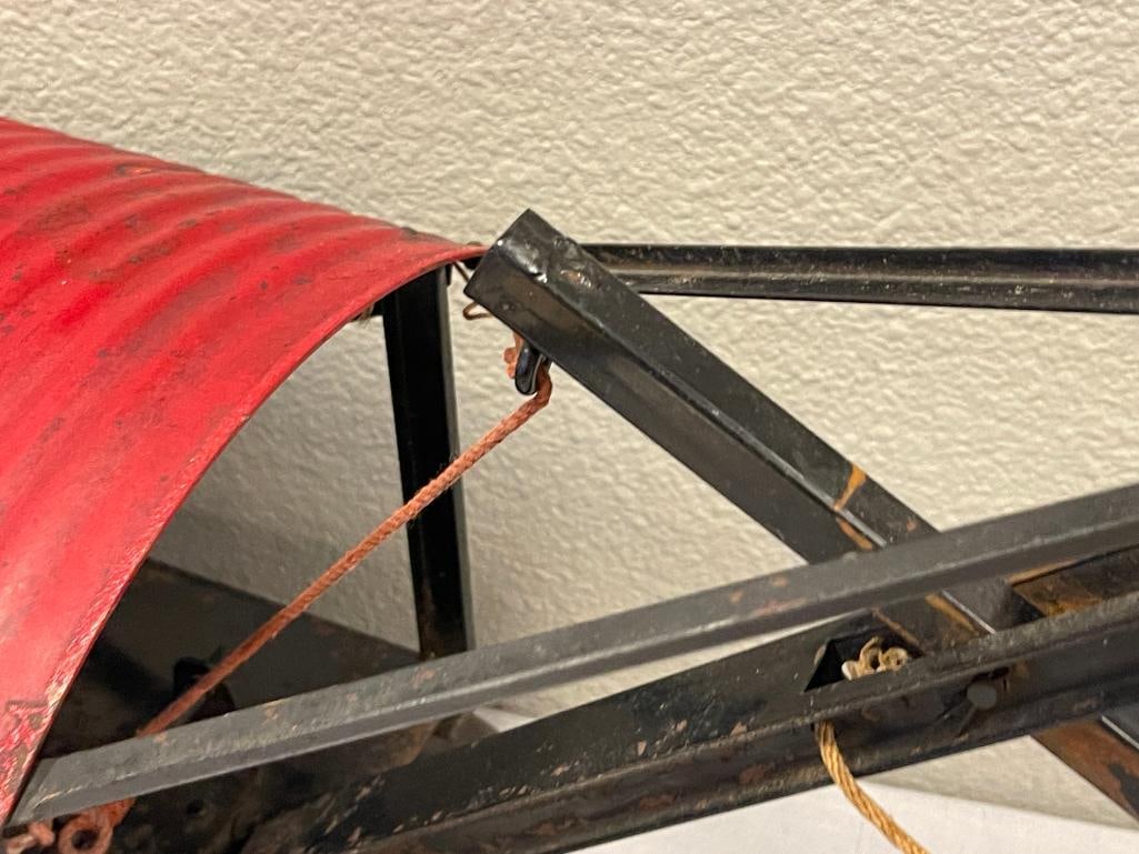 CIRCA 1920'S BUDDY L PRESSED STEEL TOY STEAM SHOVEL - 5