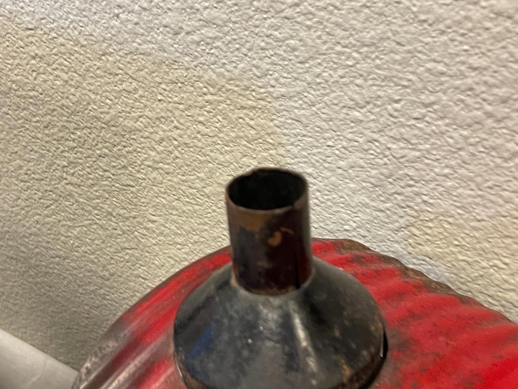 CIRCA 1920'S BUDDY L PRESSED STEEL TOY STEAM SHOVEL - 6