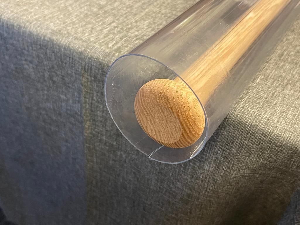 PETE ROSE HIT KING 4256 RAWLINGS BIG STICK AUTHOGRAPHED WOODEN BASEBALL BAT - 6