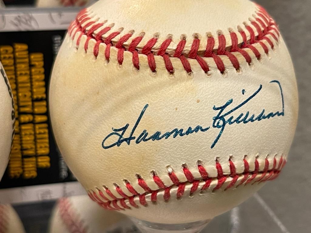 HARMON KILLEBREW HOF FORMER BASEBALL PLAYER AUTOGRAPHED BASEBALL CERTIFIED BY JSA - 2