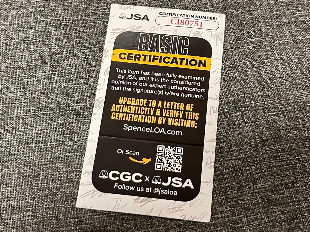 HARMON KILLEBREW HOF FORMER BASEBALL PLAYER AUTOGRAPHED BASEBALL CERTIFIED BY JSA - 5