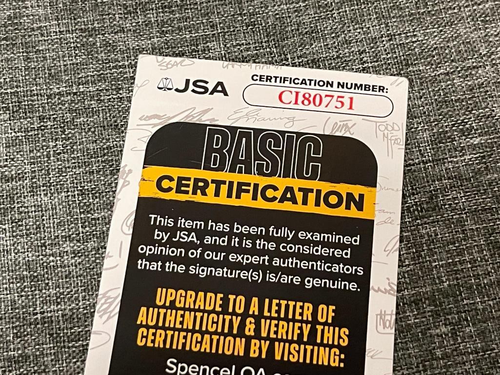 HARMON KILLEBREW HOF FORMER BASEBALL PLAYER AUTOGRAPHED BASEBALL CERTIFIED BY JSA - 6