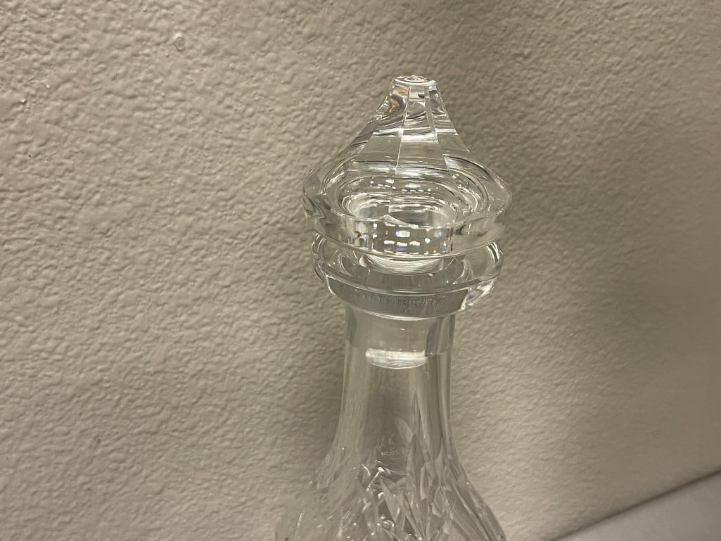 WATERFORD CRYSTAL SHANNON JUBILEE CRYSTAL DECANTER AND STOPPER - 2