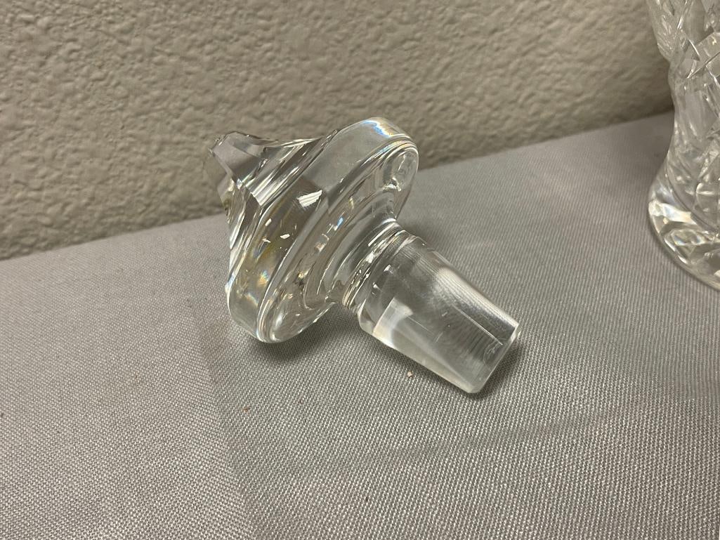 WATERFORD CRYSTAL SHANNON JUBILEE CRYSTAL DECANTER AND STOPPER - 4