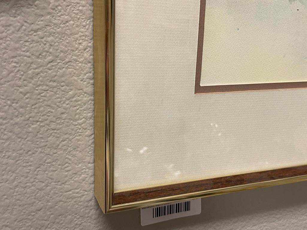 PATRICIA HENNING NEVADA ARTIST PRINT OF A HISTORICAL LANDMARK IN VIRGINIA CITY SAVAGE MANSION - 6