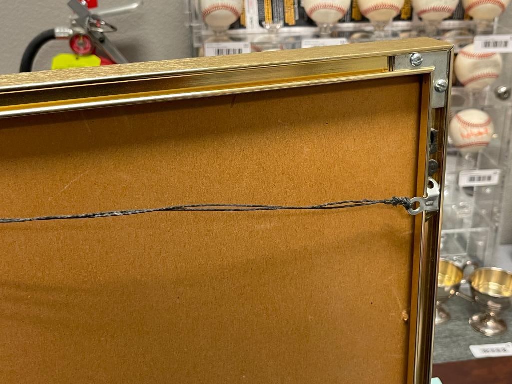 PATRICIA HENNING NEVADA ARTIST PRINT OF A HISTORICAL LANDMARK IN VIRGINIA CITY SAVAGE MANSION - 7