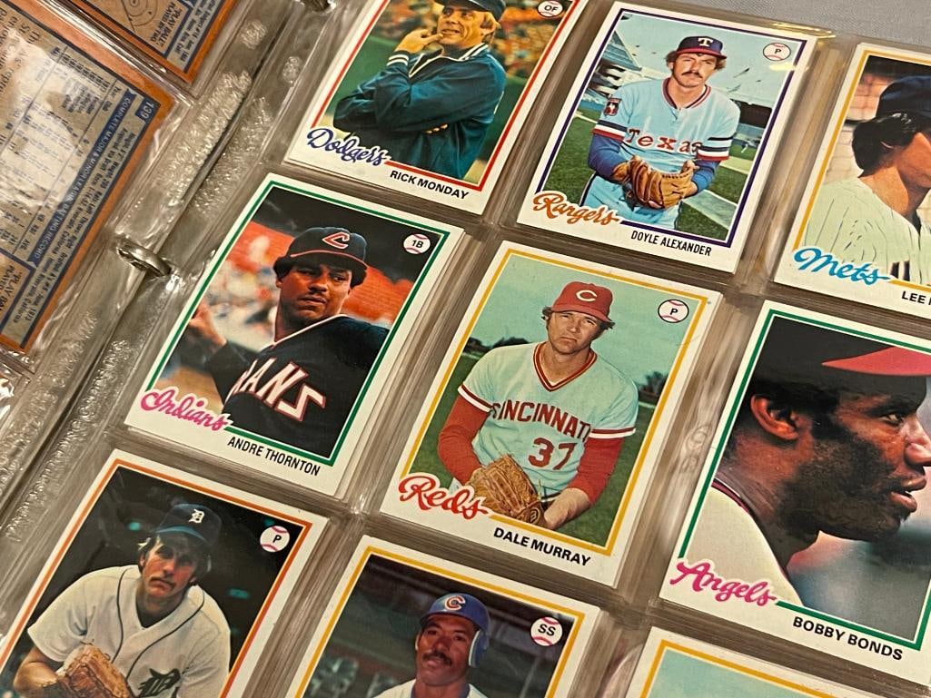 1978 TOPPS BASEBALL CARD SET EDDIE MURRAY, GEORGE BRETT, NOLAN RYAN, MIKE SCHMIDT, JACK MORRIS, HOF - 16