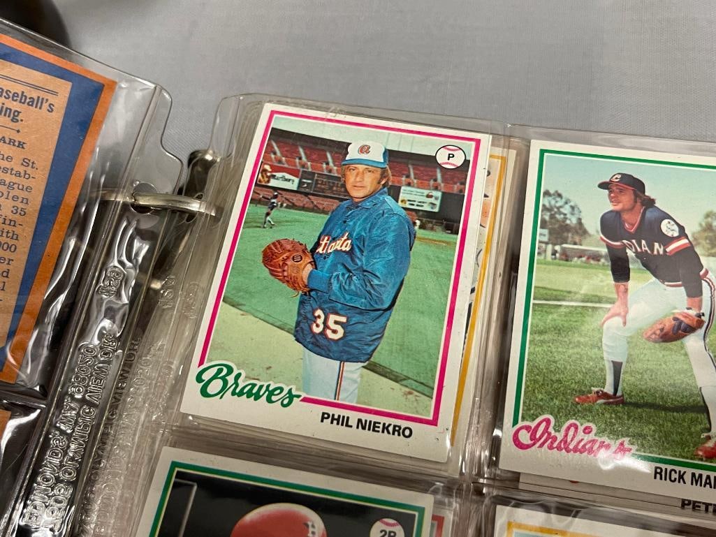 1978 TOPPS BASEBALL CARD SET EDDIE MURRAY, GEORGE BRETT, NOLAN RYAN, MIKE SCHMIDT, JACK MORRIS, HOF - 4