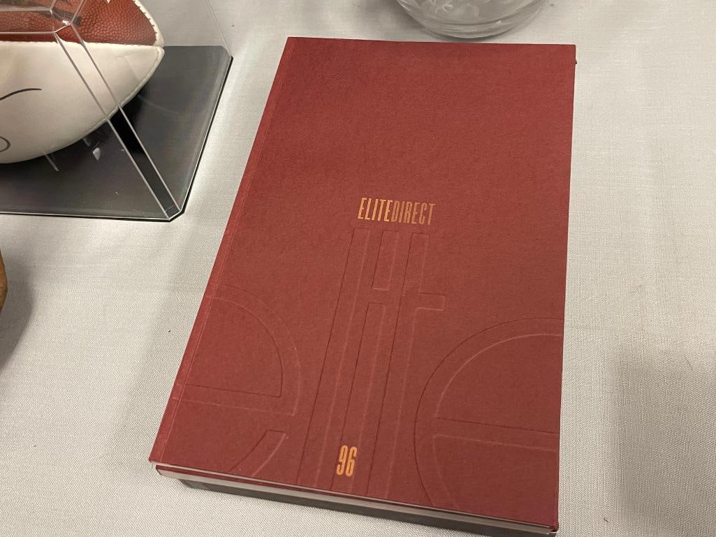 1996 ELITE JOHN CASABLANCAS MODEL MANAGEMENT PROMO BOOK SET - 2