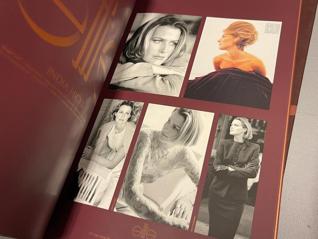 1996 ELITE JOHN CASABLANCAS MODEL MANAGEMENT PROMO BOOK SET - 7