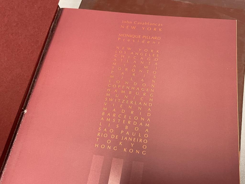 1996 ELITE JOHN CASABLANCAS MODEL MANAGEMENT PROMO BOOK SET - 8