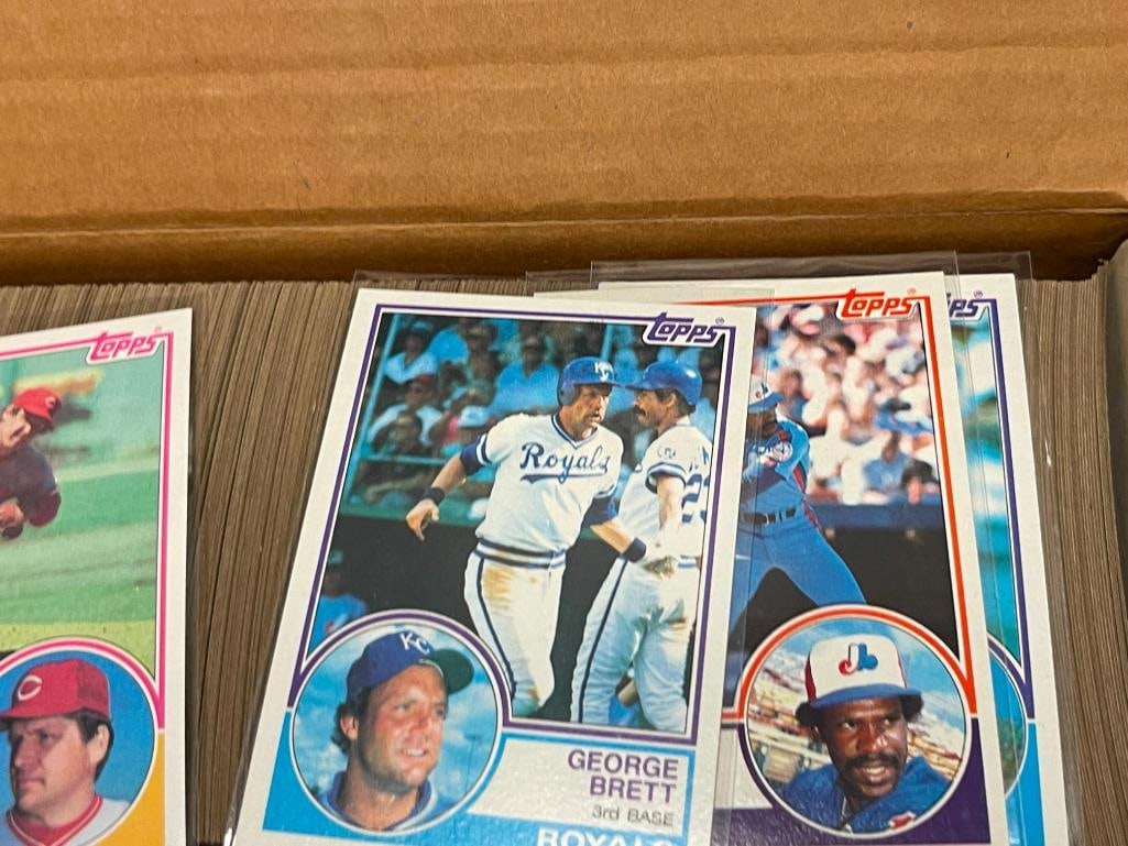 1983 TOPPS BASEBALL CARD SET WADE BOGGS, TONY GWYNN, NOLAN RYAN, CAL RIPKEN, RICKEY HENDERSON - 9