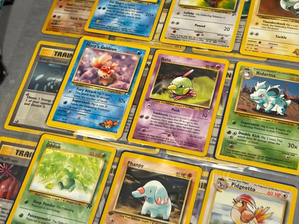 2000 POKEMON CARD TRADING GAME TRAINER CARDS TOTAL OF 49 CARDS - 10
