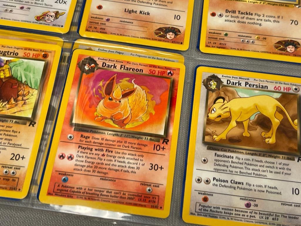 2000 POKEMON CARD TRADING GAME TRAINER CARDS TOTAL OF 49 CARDS - 3