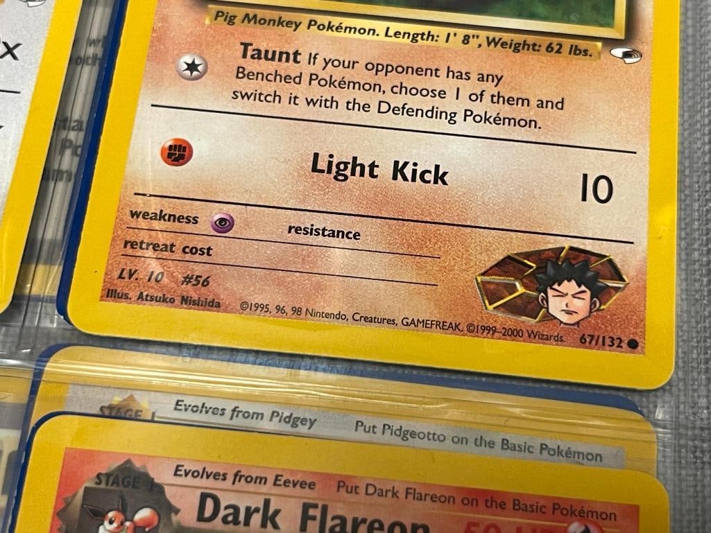 2000 POKEMON CARD TRADING GAME TRAINER CARDS TOTAL OF 49 CARDS - 4