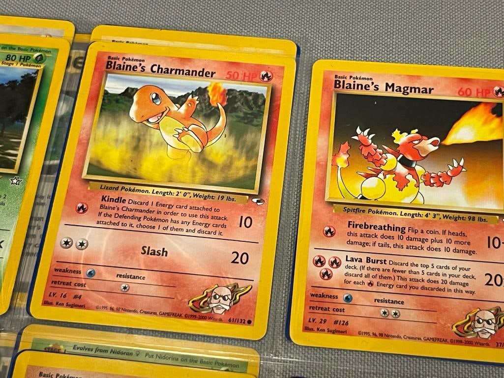 2000 POKEMON CARD TRADING GAME TRAINER CARDS TOTAL OF 49 CARDS - 6