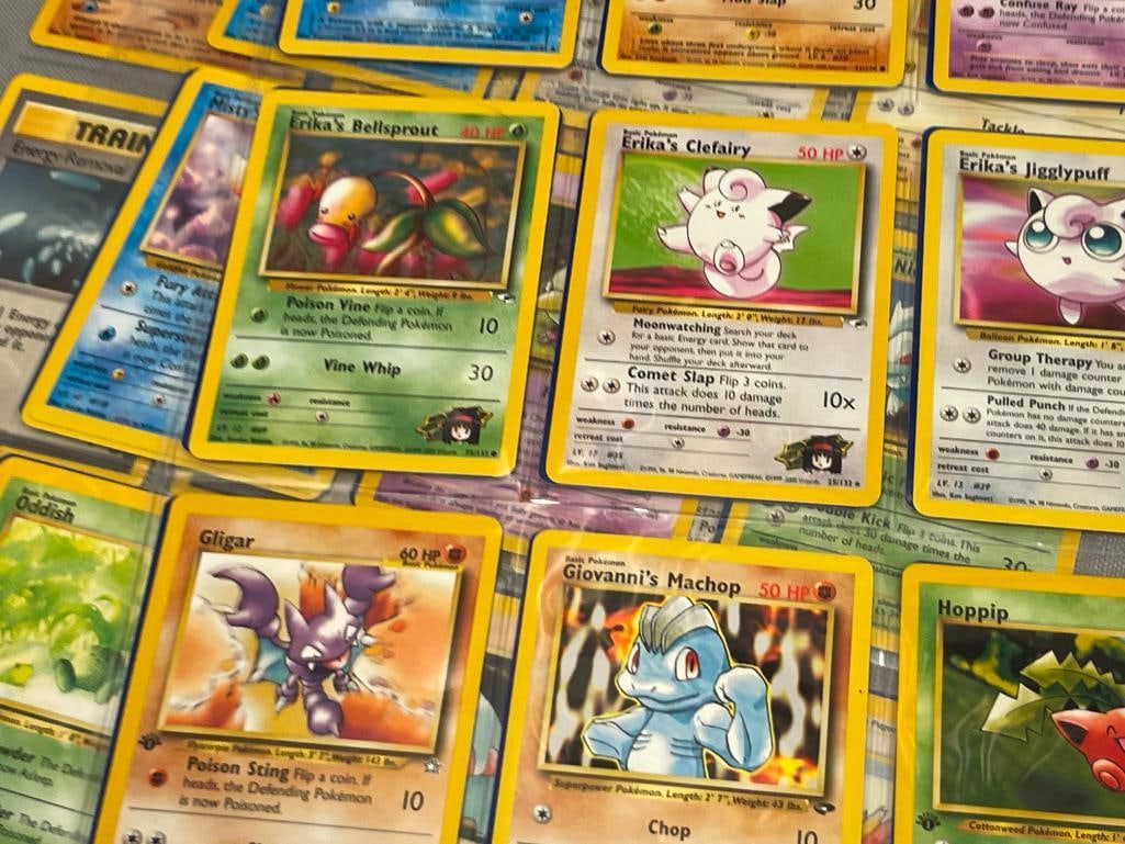 2000 POKEMON CARD TRADING GAME TRAINER CARDS TOTAL OF 49 CARDS - 7