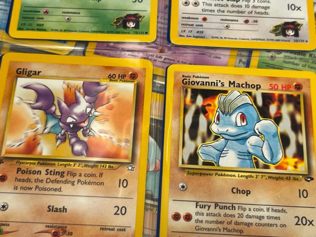 2000 POKEMON CARD TRADING GAME TRAINER CARDS TOTAL OF 49 CARDS - 8